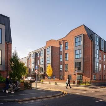 The Depot - Apartments - Manchester (photo by Buttress)